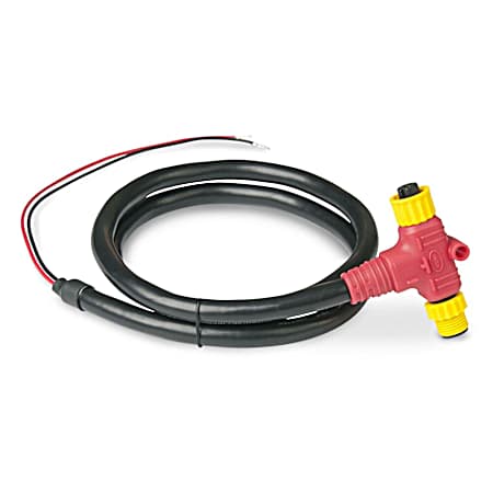 NMEA 2000 Power Cable with Tee - 1 m (3' 3 3/8