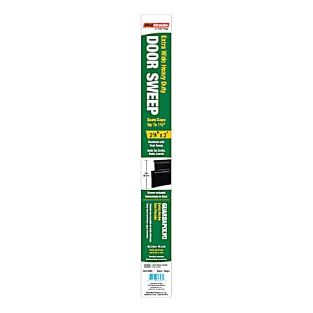 2-3/8 in.  x 36 in. Heavy-Duty Sweep