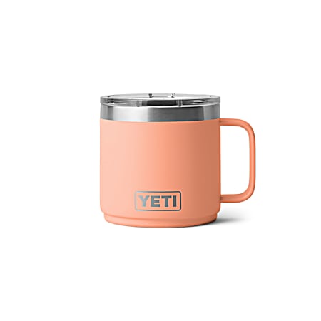 Rambler 14 oz Mug Peach