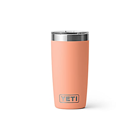 Rambler 10 oz Tumbler MS Peach