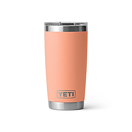 Rambler 20 oz Tumbler MS Peach