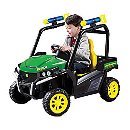 40 in John Deere Battery Operated Gator Green Ride On Toy