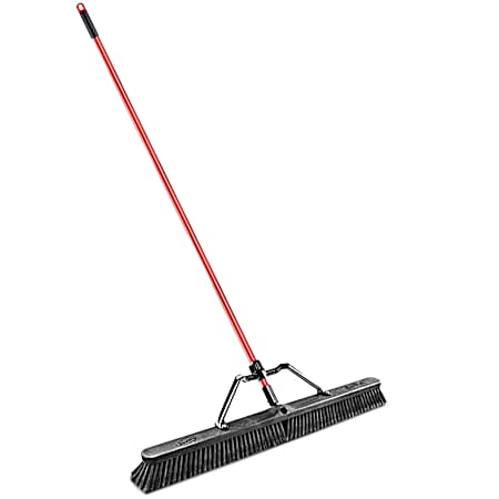 36 in Heavy-Duty Push Broom