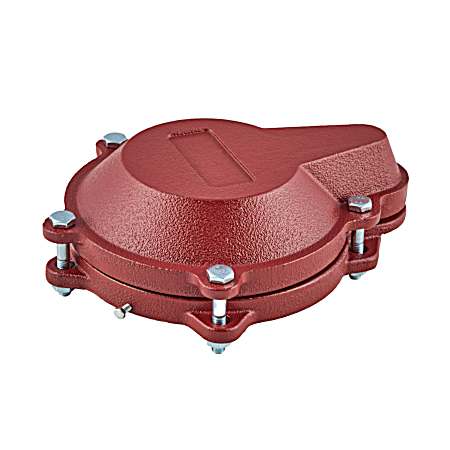 6 in Red Well Cap