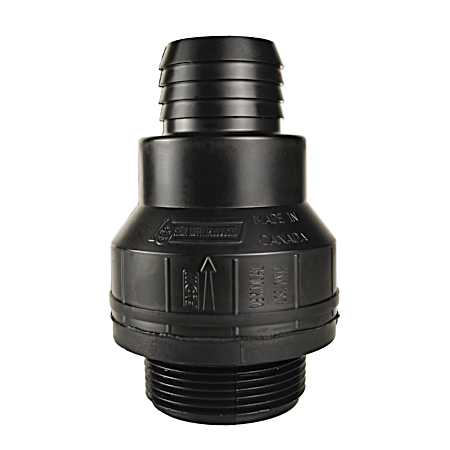 1-1/4 in - 1-1/2 in Check Valve