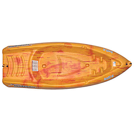 Bali 6 Sit on Top Kayak - Peach Berry