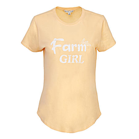 Women's Golden Fleece Farm Girl Short Sleeve Shirt
