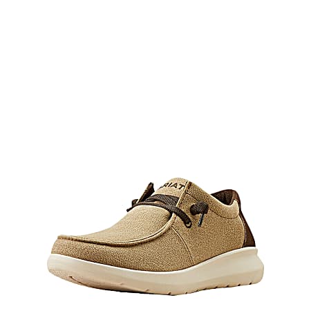 Men's Tan/Deerskull Hilo Slip-On's
