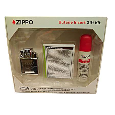 Butane Insert Gift Set