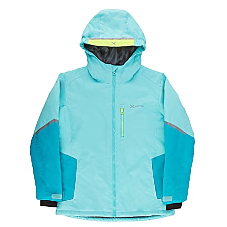 Girls' Island Azure Slopes Jacket