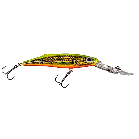 Gold Fluo Perch Freediver Super Deep Runner Crankbait