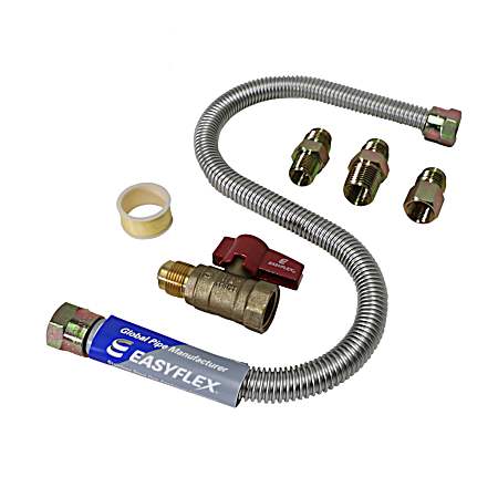 Universal Gas Appliance Hook-Up Kit
