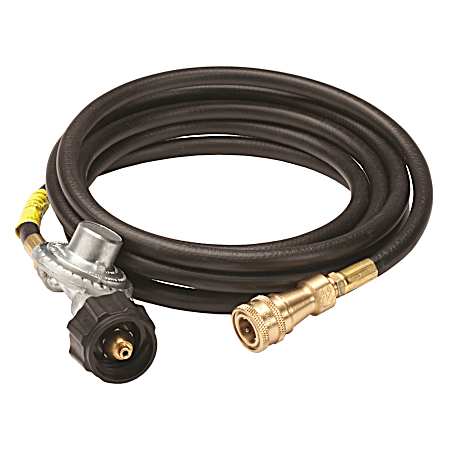 Big Buddy 12 ft Propane Hose w/ Regulator