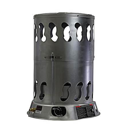 80,000 BTU Liquid Propane Convection Heater