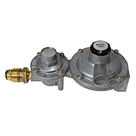 Dual Stage Propane Regulator