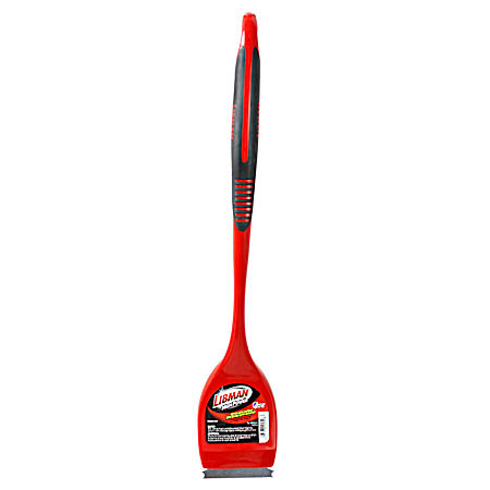 Extra-Long Handle BBQ Brush with Scraper