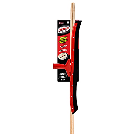 24 in Heavy-Duty Curved Floor Squeegee