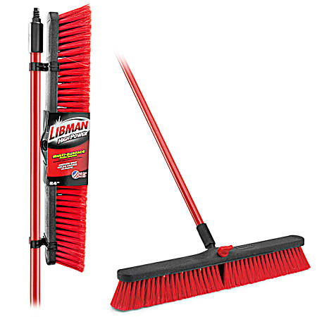 24 in. Multi-Surface Push Broom