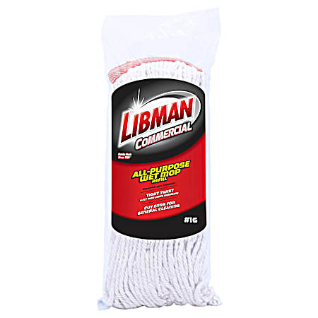 Wet Mop Head - Cut-End Cotton