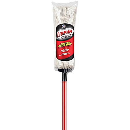 Cotton Deck Mop