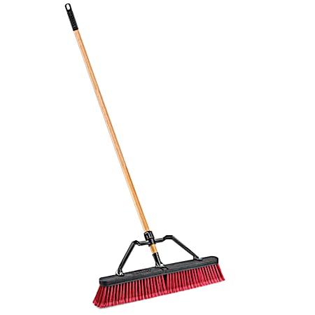 Multi-Surface Commercial Push Broom
