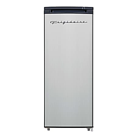 6.5 Cu. Ft. Stainless Steel Upright Freezer