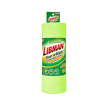 Tear 'N Wipe Microfiber Cloths