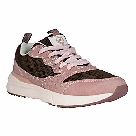 Boys' Pink Multi-Color Athletic Shoes