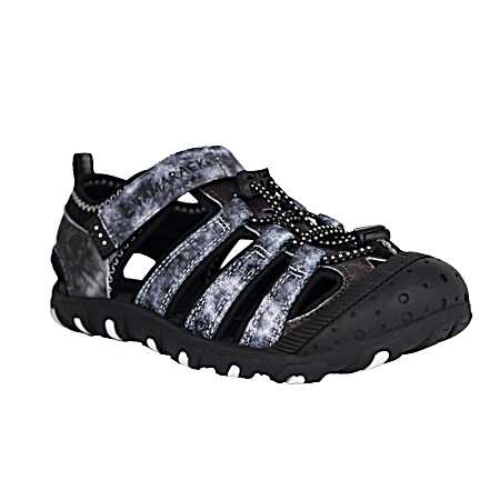 Boys' Black Sport Sandals