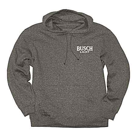 Men's Graphite Heather Buck Hoodie