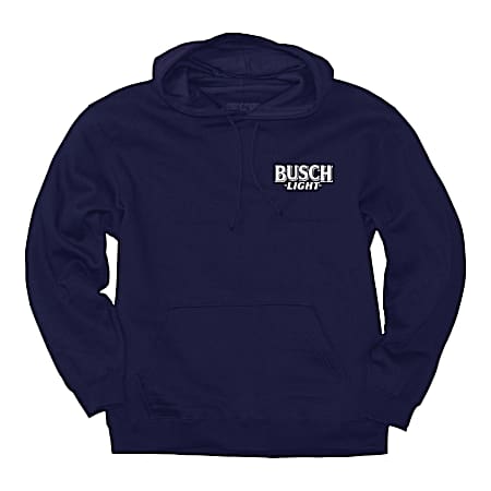 Men's Navy Dog Cooler Hoodie
