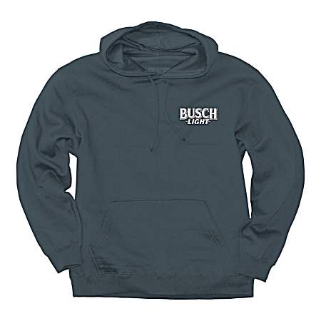 Men's Indigo Blue On Point Hoodie