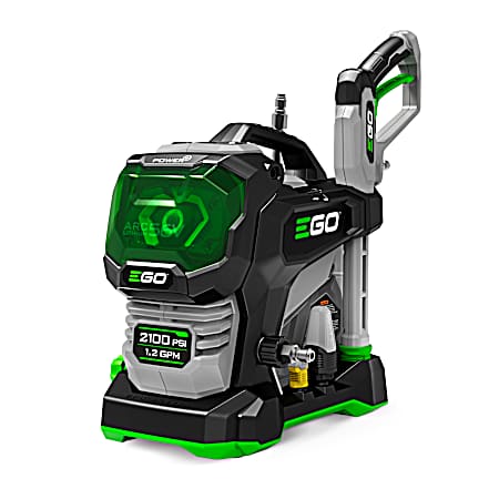 56V 2100PSI Compact High Pressure Washer Kit