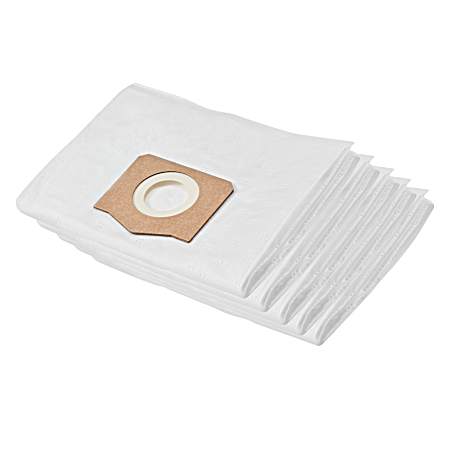 Wet/Dry Vacuum Dust Bag - 5 Pk