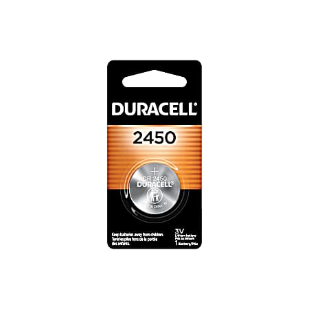 2450 Lithium Coin Battery - 1 Pk