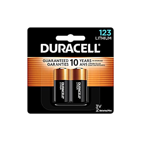 DL123A Lithium 3V Battery