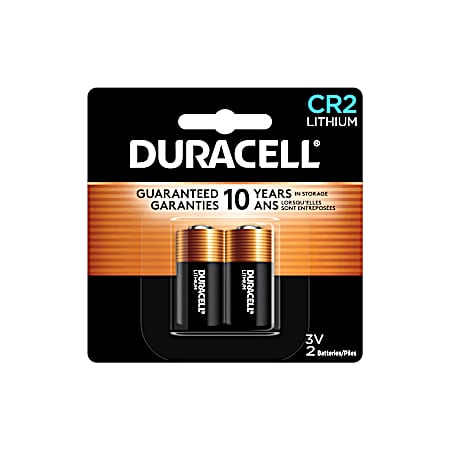 CR2 Lithium Battery - 2 Pk