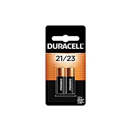 Duracell MN 21/23 12V Alkaline Battery - 2 Pk