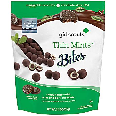 5.5 oz Thin Mint Candy Bites