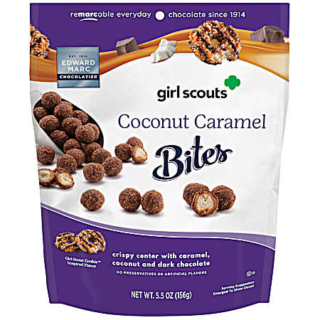 5.5 oz Coconut Caramel Candy Bites