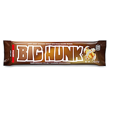 1.8 oz Big Hunk Peanut Candy Bar