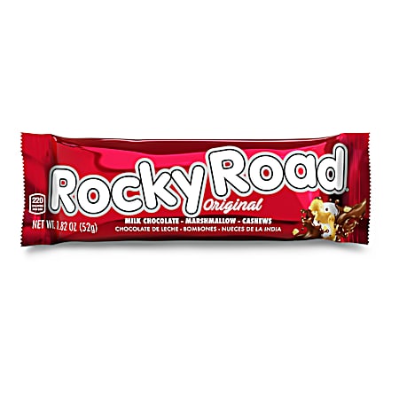 1.82 oz Rocky Road Original Candy Bar