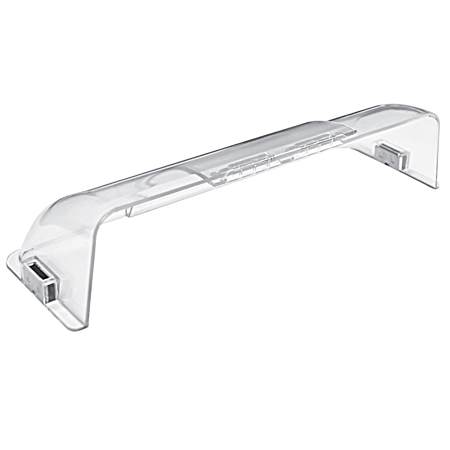Shatterproof Adjustable Air Deflector - Clear