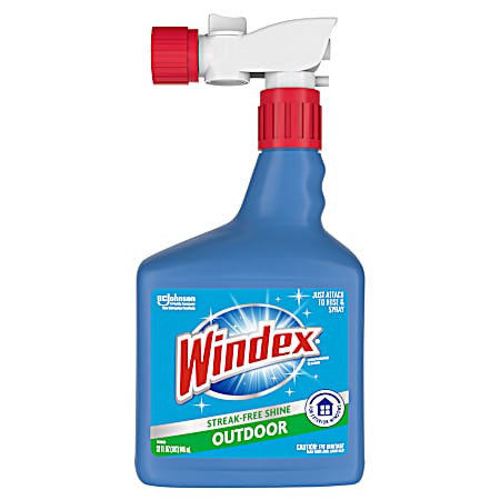 32 oz Outdoor Glass & Patio Cleaner
