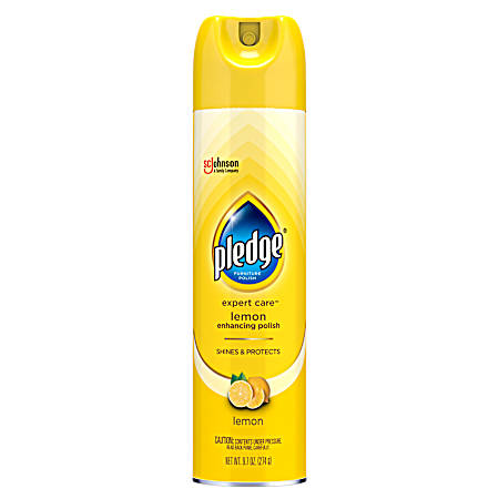 9.7 oz Lemon Clean Furniture Spray