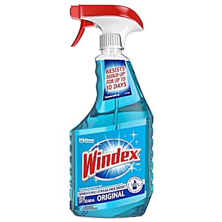 Blue Trigger Glass Cleaner