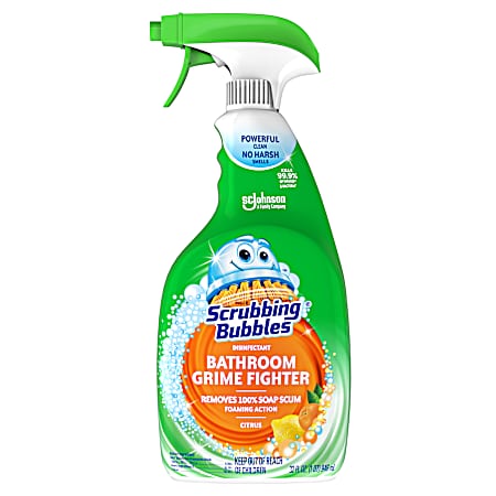 Bathroom Grime Fighter 32 oz Citrus Trigger Spray