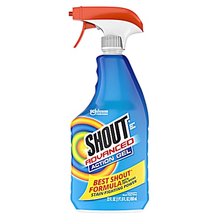 22 oz Advanced Action Gel Laundry Stain Remover Spray