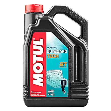 1L Outboard Tech 2T Motor Oil