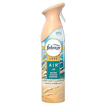 8.8 oz Warm Ocean Breeze Air Freshener Spray